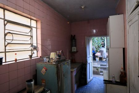Cozinha de casa à venda com 3 quartos, 2763m² em Sagrada Família, Belo Horizonte