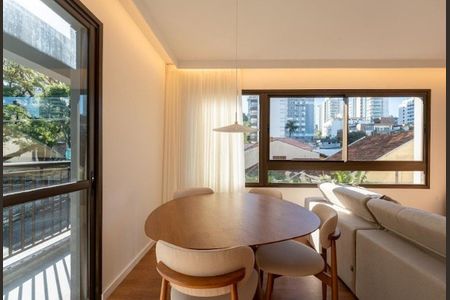 Sala de Jantar de apartamento à venda com 2 quartos, 82m² em Santa Cecília, Porto Alegre
