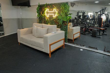 Apartamento para alugar com 46m², 2 quartos e sem vagaÁrea comum - Academia