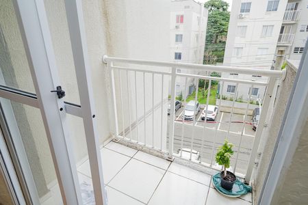 Varanda de apartamento para alugar com 1 quarto, 46m² em Campo Grande, Rio de Janeiro