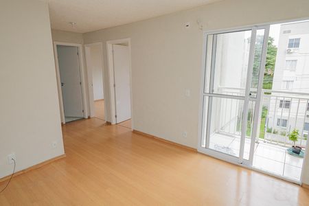 Sala de apartamento para alugar com 1 quarto, 46m² em Campo Grande, Rio de Janeiro