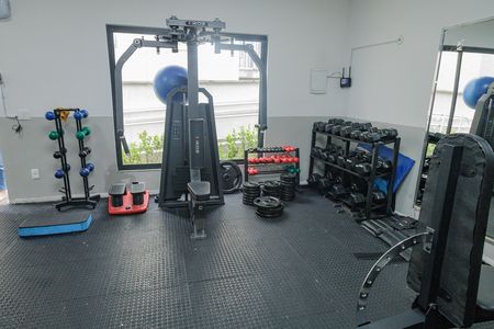 Apartamento para alugar com 46m², 2 quartos e sem vagaÁrea comum - Academia