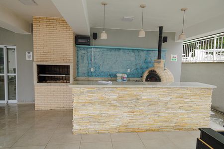 Apartamento para alugar com 46m², 2 quartos e sem vagaÁrea comum - Churrasqueira