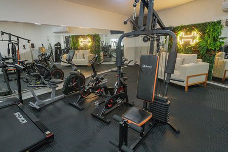 Apartamento para alugar com 46m², 2 quartos e sem vagaÁrea comum - Academia