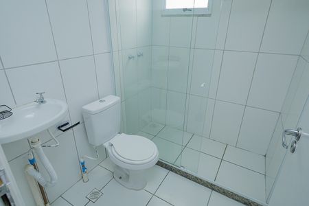 Apartamento para alugar com 46m², 2 quartos e sem vagaBanheiro