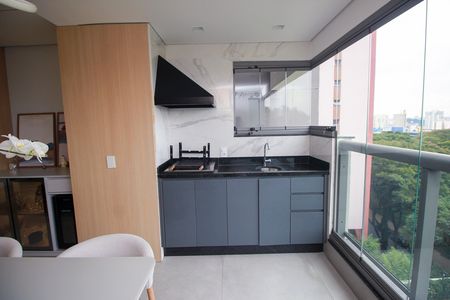 Apartamento para alugar com 73m², 3 quartos e 2 vagasVaranda gourmet