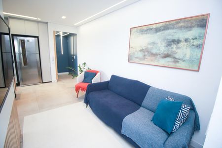 Apartamento para alugar com 73m², 3 quartos e 2 vagasSala