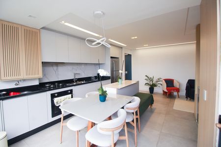 Apartamento para alugar com 73m², 3 quartos e 2 vagasSala de Jantar