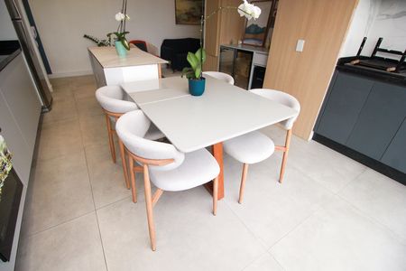 Apartamento para alugar com 73m², 3 quartos e 2 vagasSala de Jantar