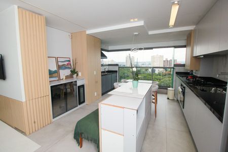 Apartamento para alugar com 73m², 3 quartos e 2 vagasCozinha