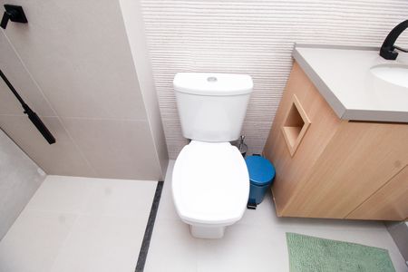 Apartamento para alugar com 73m², 3 quartos e 2 vagasBanheiro da Suíte
