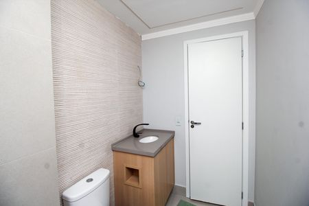 Apartamento para alugar com 73m², 3 quartos e 2 vagasBanheiro da Suíte