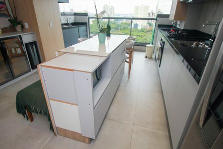 Apartamento para alugar com 73m², 3 quartos e 2 vagasCozinha