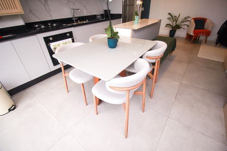 Apartamento para alugar com 73m², 3 quartos e 2 vagasSala de Jantar