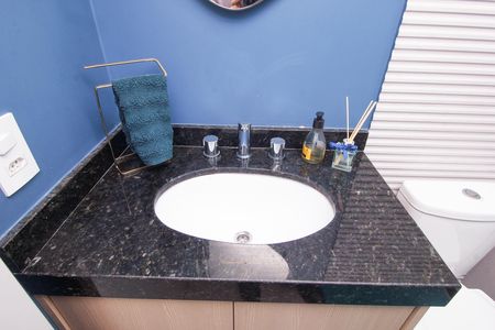 Apartamento para alugar com 73m², 3 quartos e 2 vagasBanheiro Social