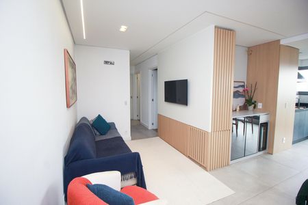 Apartamento para alugar com 73m², 3 quartos e 2 vagasSala