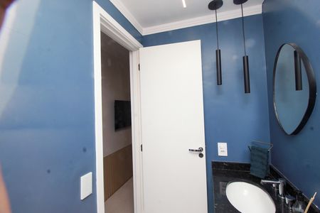 Apartamento para alugar com 73m², 3 quartos e 2 vagasBanheiro Social