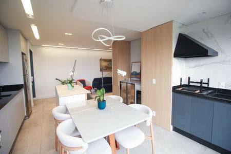 Apartamento para alugar com 73m², 3 quartos e 2 vagasSala de Jantar