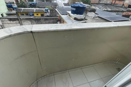 Varanda de apartamento para alugar com 2 quartos, 90m² em Vila Centenario, Duque de Caxias