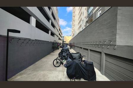 Apartamento para alugar com 39m², 2 quartos e 1 vaga Apartamento para alugar com 39m², 2 quartos e 1 vagaBicicletario