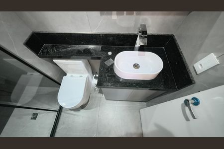 Apartamento para alugar com 39m², 2 quartos e 1 vaga Apartamento para alugar com 39m², 2 quartos e 1 vagaBanheiro