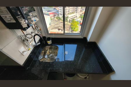 Apartamento para alugar com 39m², 2 quartos e 1 vaga Apartamento para alugar com 39m², 2 quartos e 1 vagaCozinha e Área de Serviço