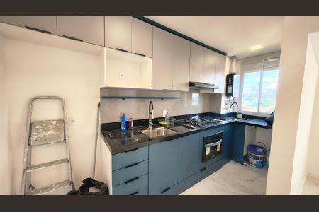 Apartamento para alugar com 39m², 2 quartos e 1 vaga Apartamento para alugar com 39m², 2 quartos e 1 vagaCozinha e Área de Serviço