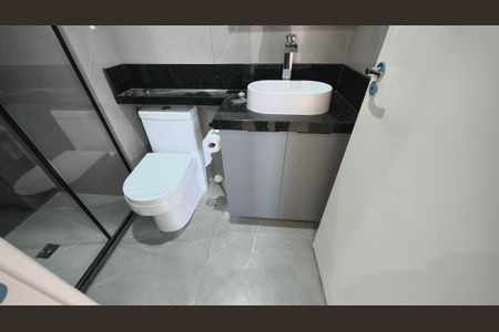Apartamento para alugar com 39m², 2 quartos e 1 vaga Apartamento para alugar com 39m², 2 quartos e 1 vagaBanheiro