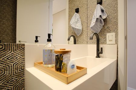 Apartamento à venda com 102m², 3 quartos e 2 vagasLavabo