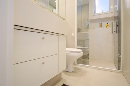 Apartamento à venda com 102m², 3 quartos e 2 vagasBanheiro Social