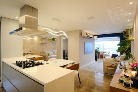 Sala de apartamento à venda com 3 quartos, 102m² em Vila Zilda, São Paulo