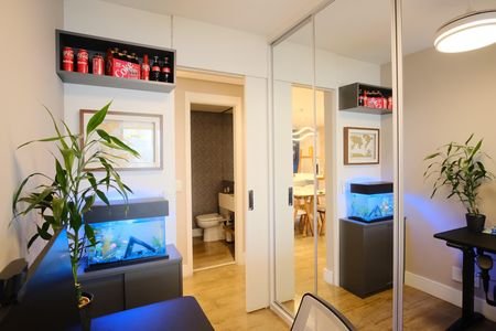 Apartamento à venda com 102m², 3 quartos e 2 vagasQuarto 2