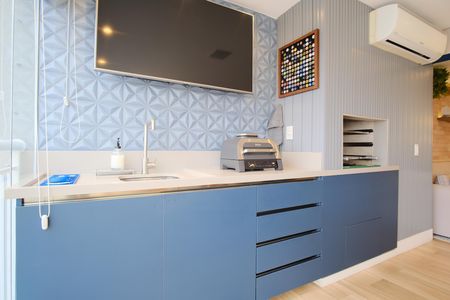 Apartamento à venda com 102m², 3 quartos e 2 vagasVaranda