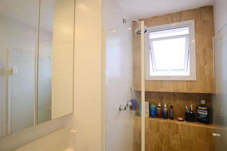 Apartamento à venda com 102m², 3 quartos e 2 vagasBanheiro da Suíte