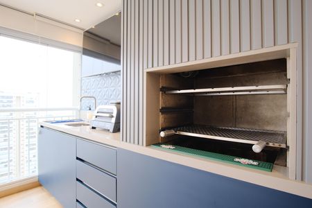 Varanda de apartamento à venda com 3 quartos, 102m² em Vila Zilda, São Paulo