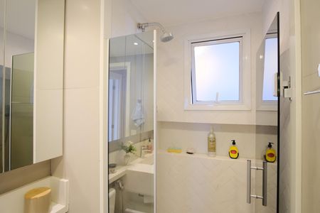 Apartamento à venda com 102m², 3 quartos e 2 vagasBanheiro Social