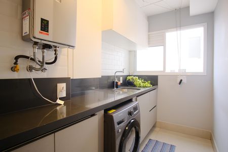 Apartamento à venda com 102m², 3 quartos e 2 vagasÁrea de Serviço