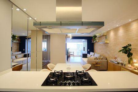 Apartamento à venda com 102m², 3 quartos e 2 vagasCozinha