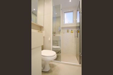 Apartamento à venda com 102m², 3 quartos e 2 vagasBanheiro Social