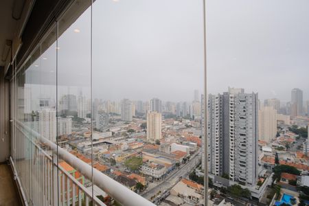 Varanda de apartamento à venda com 3 quartos, 102m² em Vila Zilda, São Paulo