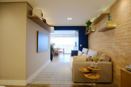 Apartamento à venda com 102m², 3 quartos e 2 vagasSala