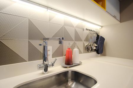 Apartamento à venda com 102m², 3 quartos e 2 vagasCozinha
