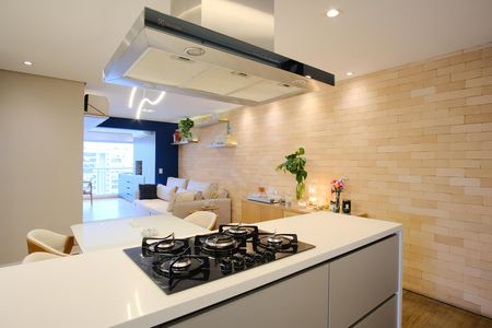 Apartamento à venda com 102m², 3 quartos e 2 vagasCozinha