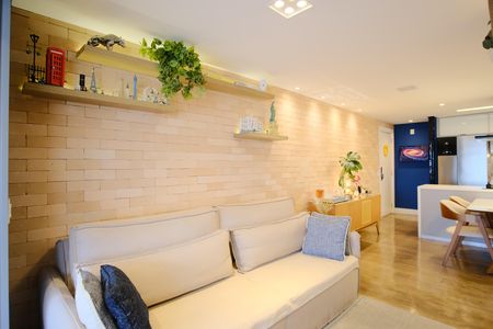 Sala de apartamento à venda com 3 quartos, 102m² em Vila Zilda, São Paulo