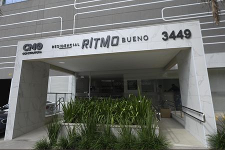 Apartamento para alugar com 1 quarto, 45m² em Setor Bueno, Goiânia