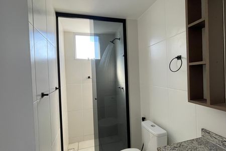 Apartamento para alugar com 48m², 2 quartos e 1 vaga Apartamento para alugar com 48m², 2 quartos e 1 vagaBanheiro