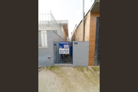 Casa para alugar com 50m², 2 quartos e sem vagaFachada