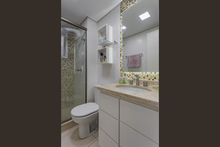 Apartamento à venda com 86m², 3 quartos e 2 vagas Apartamento à venda com 86m², 3 quartos e 2 vagasBanheiro
