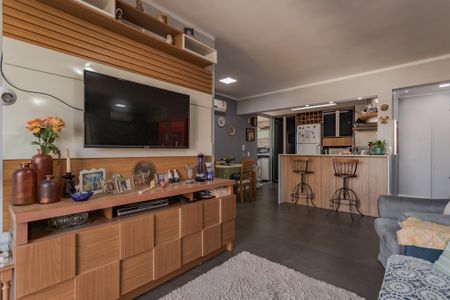 Apartamento à venda com 86m², 3 quartos e 2 vagas Apartamento à venda com 86m², 3 quartos e 2 vagasSala