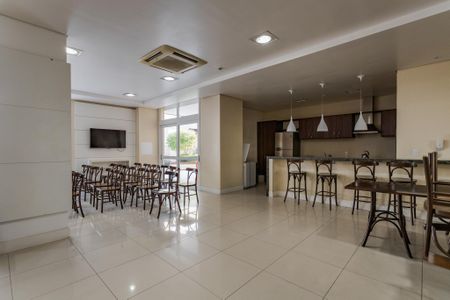 Apartamento à venda com 86m², 3 quartos e 2 vagas Apartamento à venda com 86m², 3 quartos e 2 vagasÁrea comum - Salão de festas